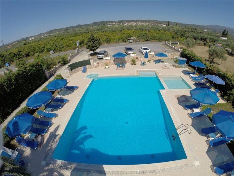 Francisco Beach Hotel Agios Andreas  Bagian luar foto