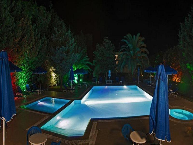 Francisco Beach Hotel Agios Andreas  Bagian luar foto
