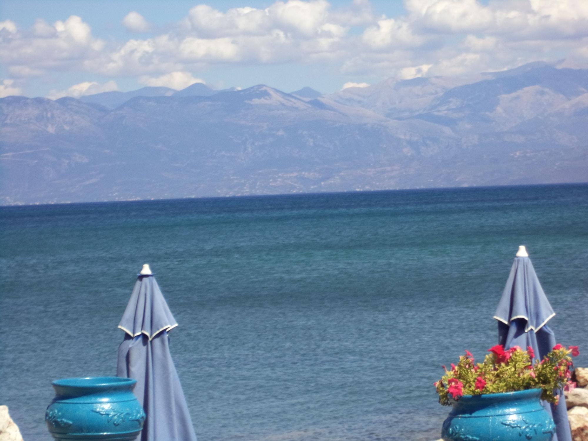 Francisco Beach Hotel Agios Andreas  Bagian luar foto