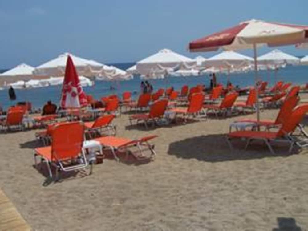 Francisco Beach Hotel Agios Andreas  Bagian luar foto