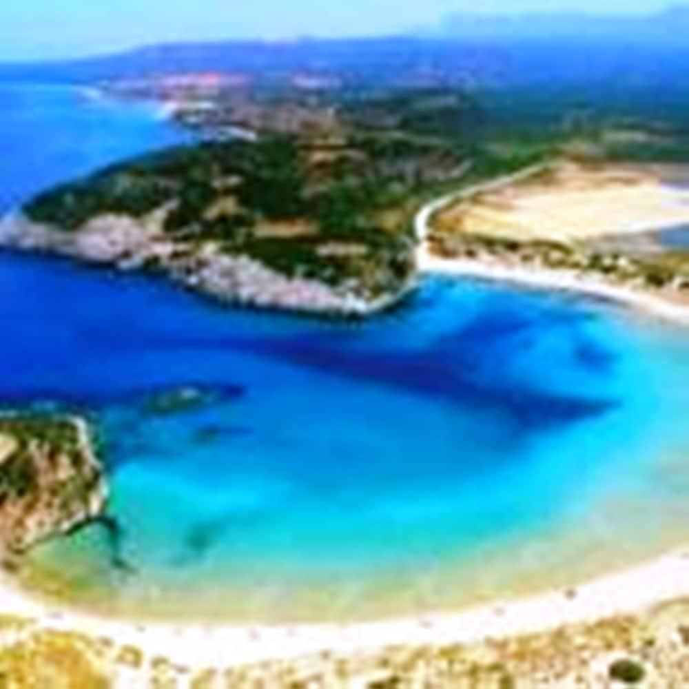 Francisco Beach Hotel Agios Andreas  Bagian luar foto