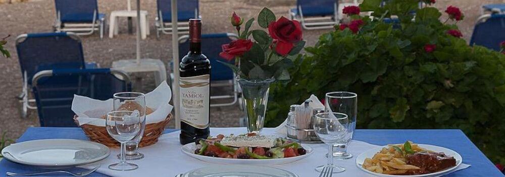 Francisco Beach Hotel Agios Andreas  Bagian luar foto