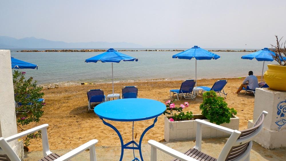 Francisco Beach Hotel Agios Andreas  Bagian luar foto
