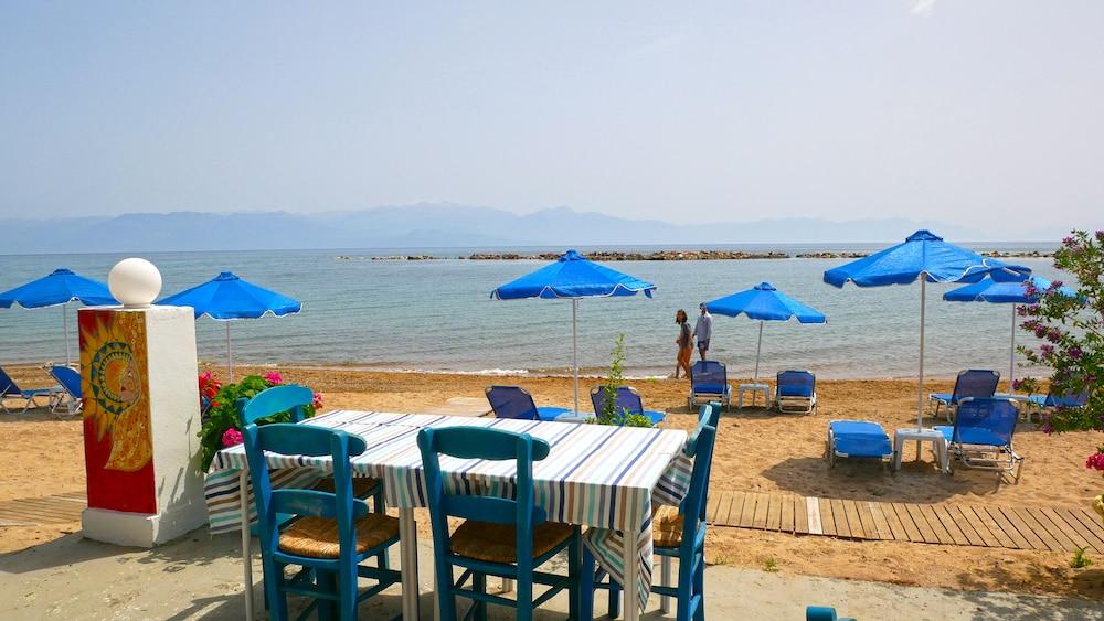 Francisco Beach Hotel Agios Andreas  Bagian luar foto