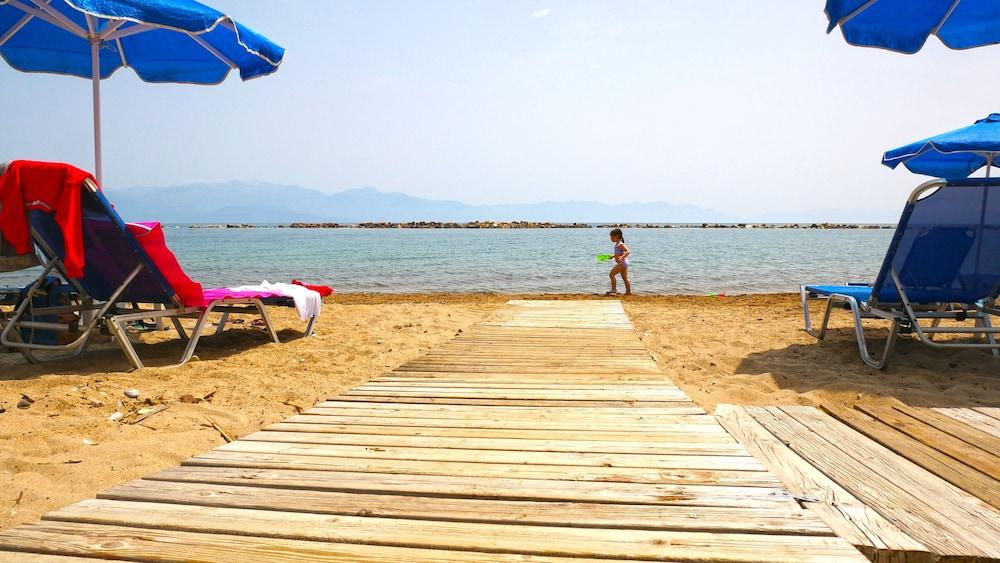 Francisco Beach Hotel Agios Andreas  Bagian luar foto