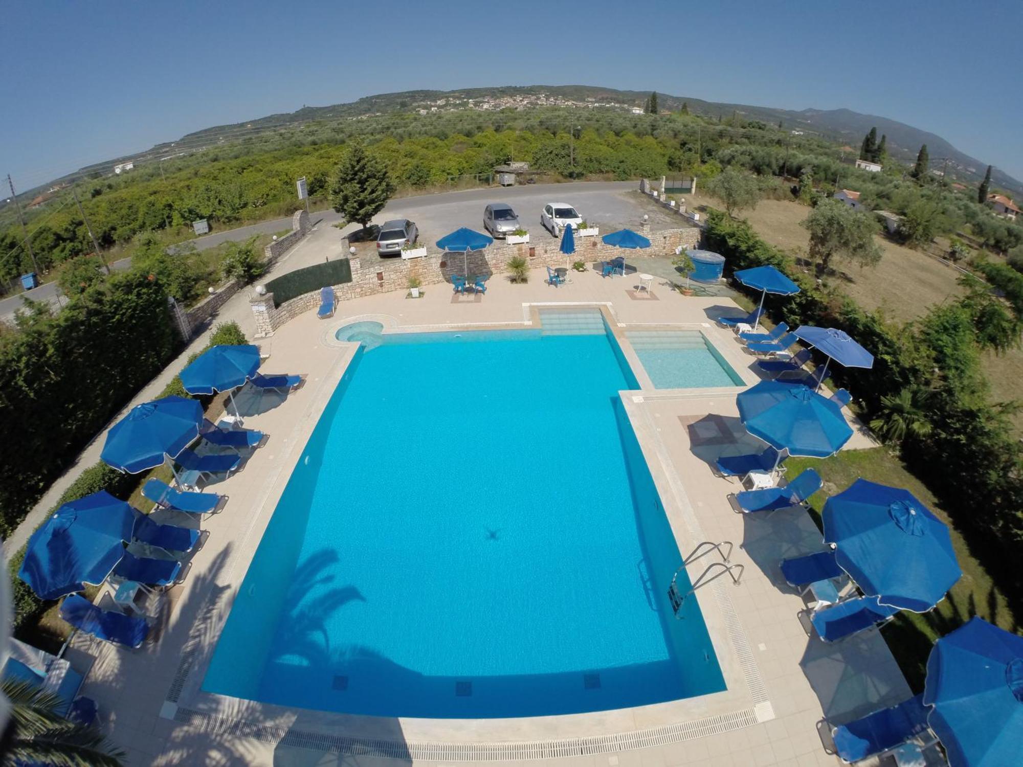 Francisco Beach Hotel Agios Andreas  Bagian luar foto