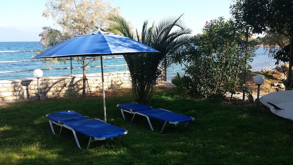Francisco Beach Hotel Agios Andreas  Bagian luar foto