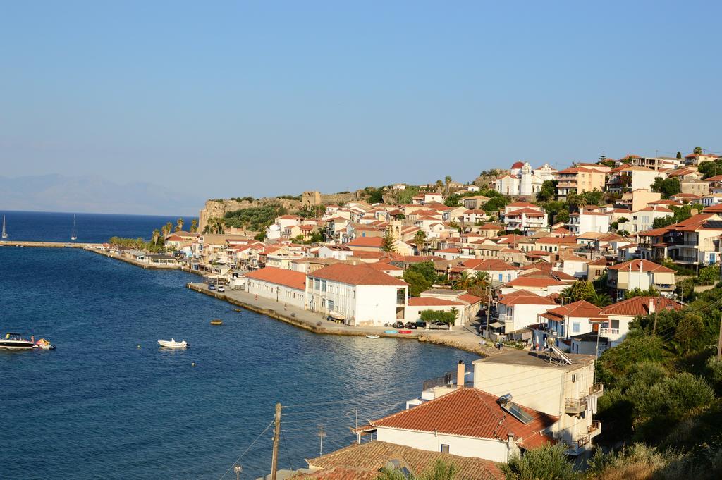 Francisco Beach Hotel Agios Andreas  Bagian luar foto