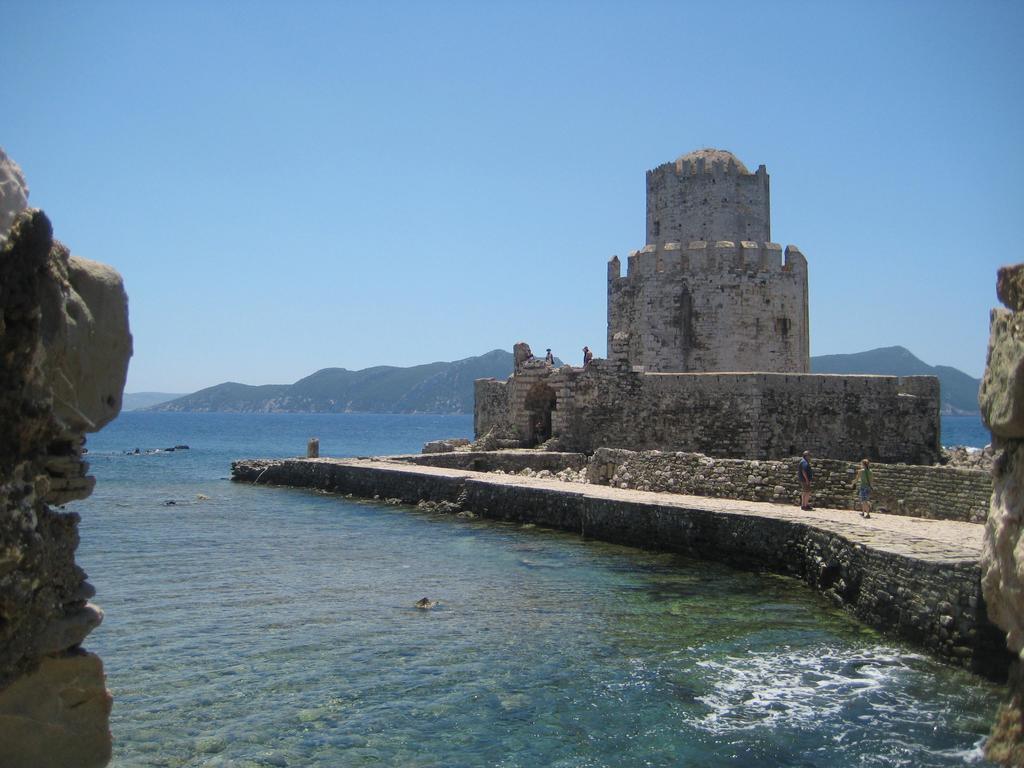 Francisco Beach Hotel Agios Andreas  Bagian luar foto