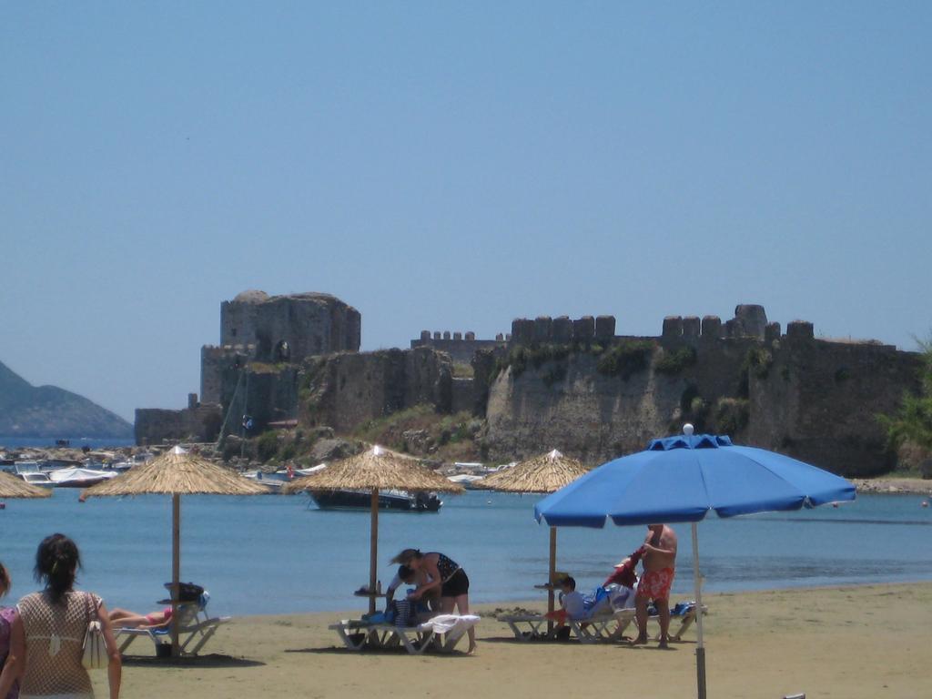 Francisco Beach Hotel Agios Andreas  Bagian luar foto