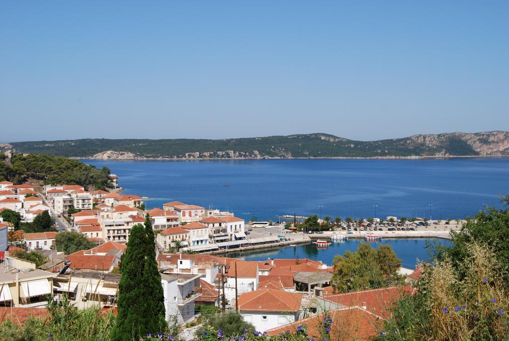Francisco Beach Hotel Agios Andreas  Bagian luar foto