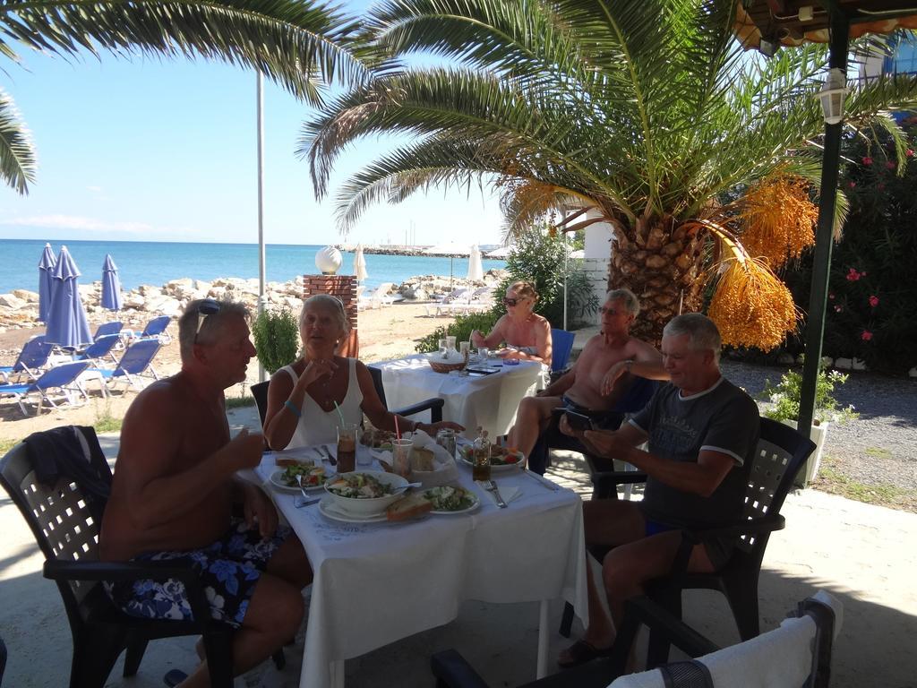 Francisco Beach Hotel Agios Andreas  Bagian luar foto
