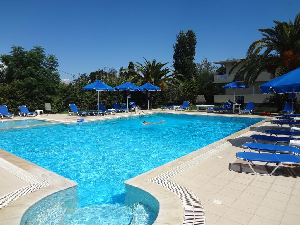 Francisco Beach Hotel Agios Andreas  Bagian luar foto