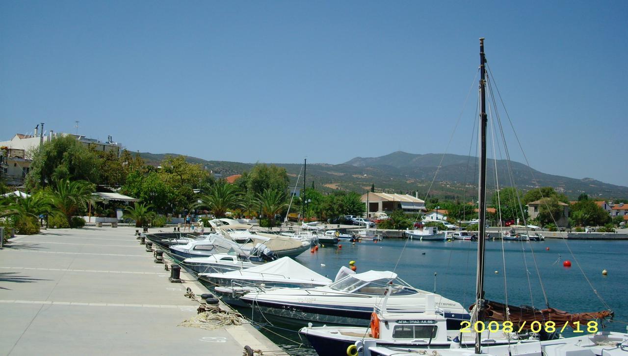 Francisco Beach Hotel Agios Andreas  Bagian luar foto