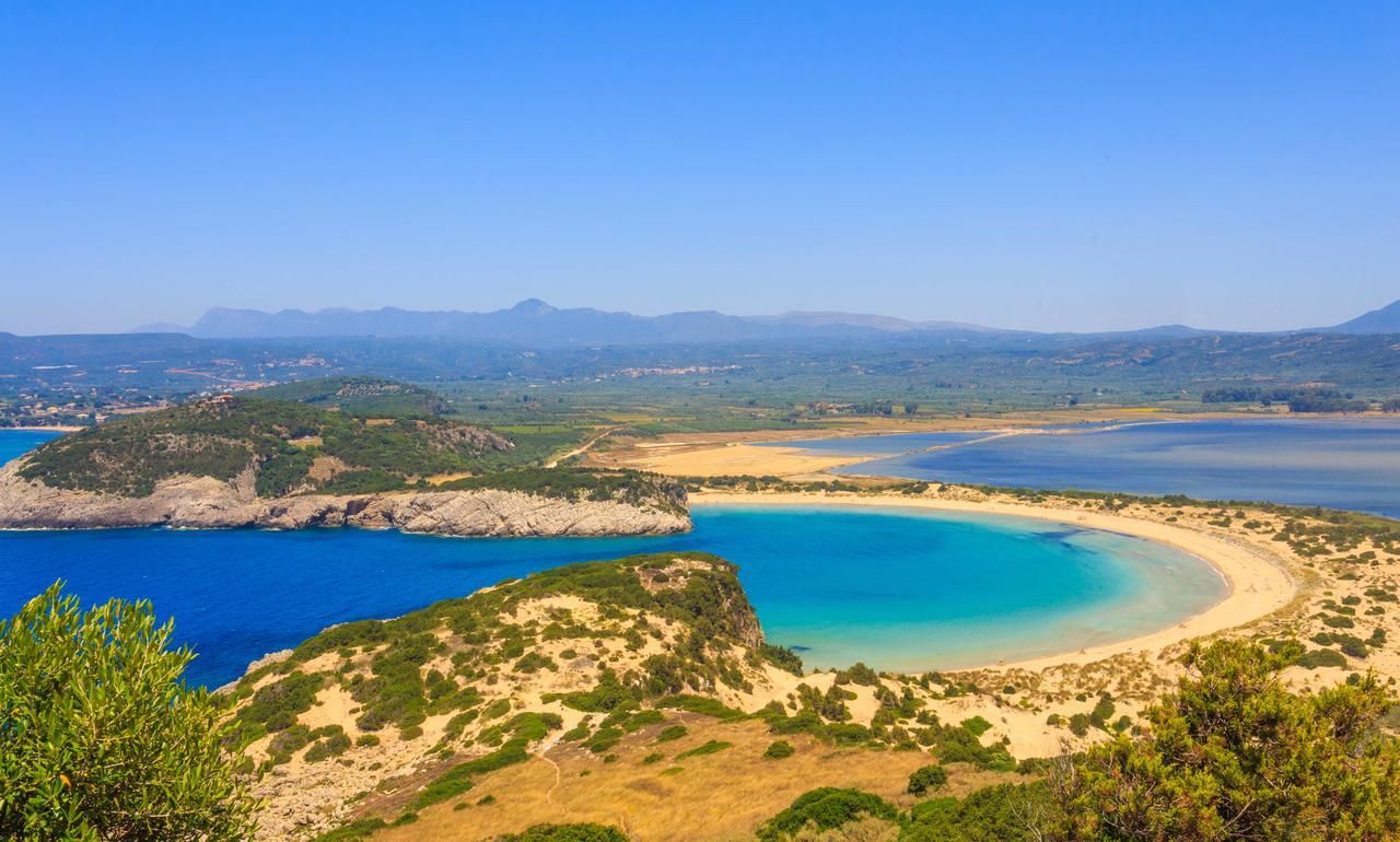 Francisco Beach Hotel Agios Andreas  Bagian luar foto