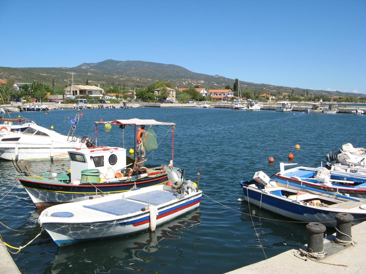 Francisco Beach Hotel Agios Andreas  Bagian luar foto