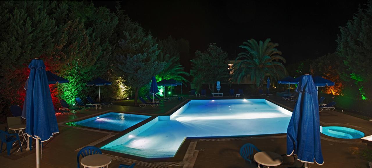 Francisco Beach Hotel Agios Andreas  Bagian luar foto