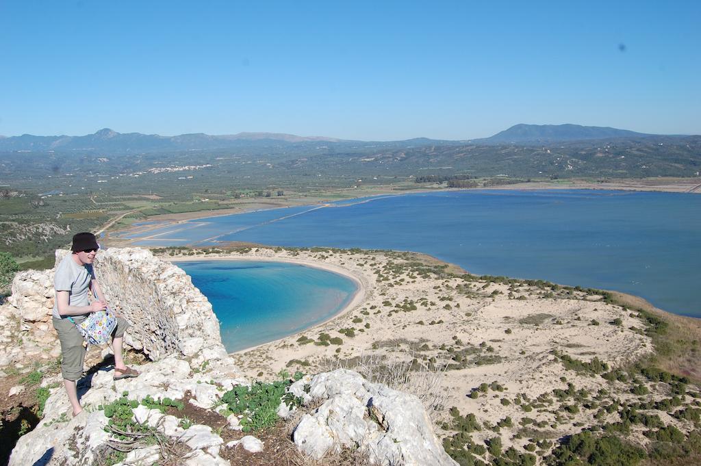 Francisco Beach Hotel Agios Andreas  Bagian luar foto