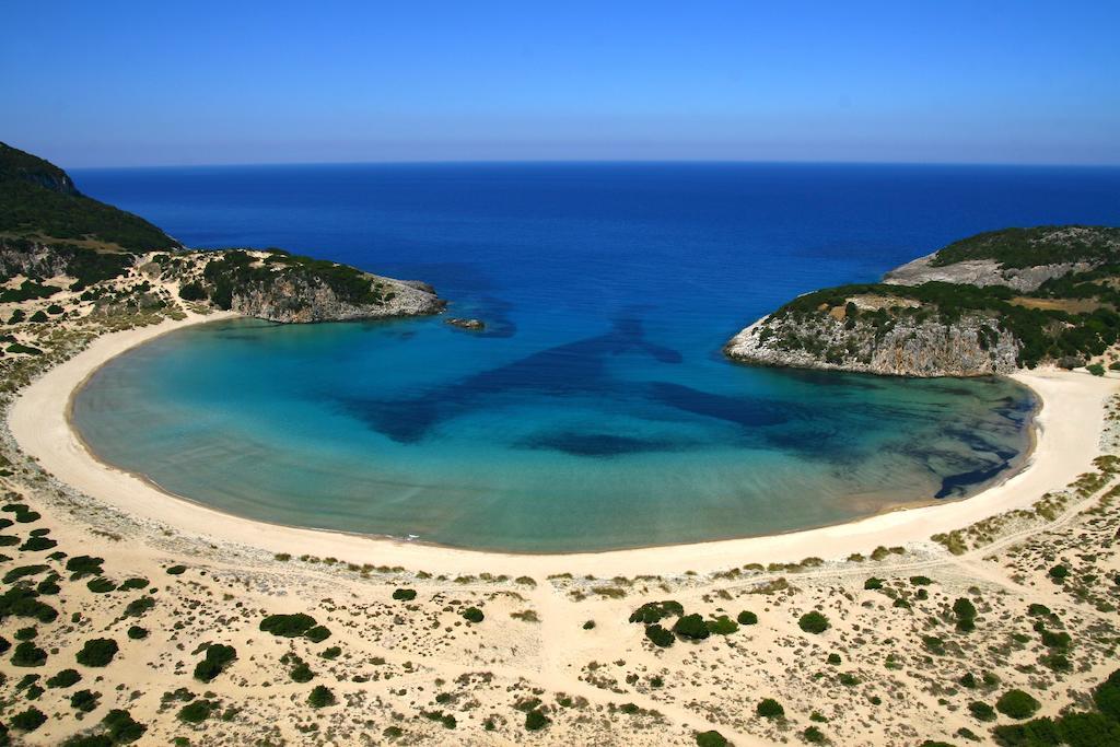 Francisco Beach Hotel Agios Andreas  Bagian luar foto